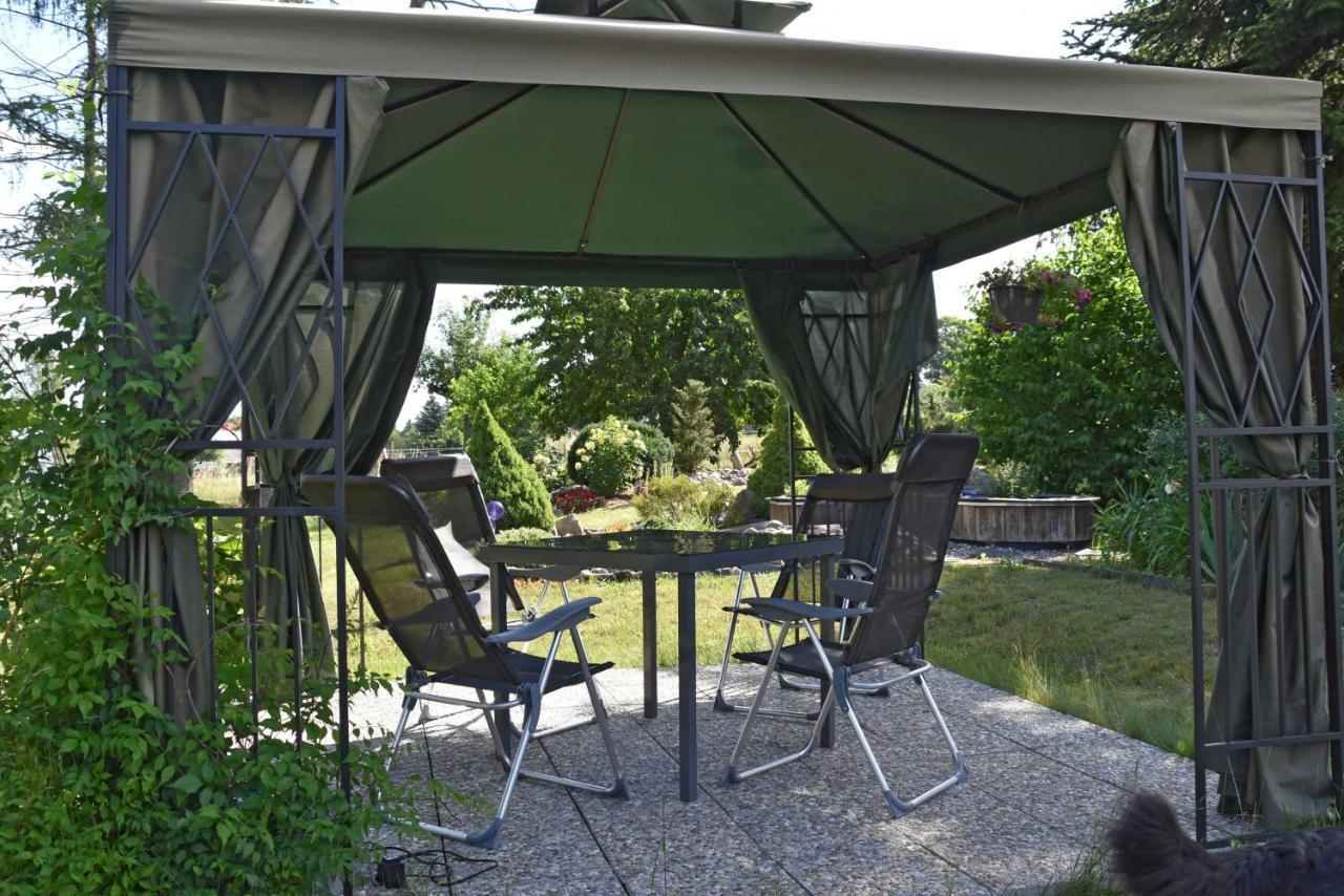 Ferienwohnung Wiesenblick Kerkwitz Exterior foto