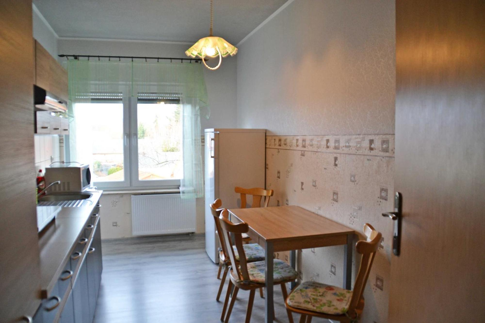 Ferienwohnung Wiesenblick Kerkwitz Exterior foto